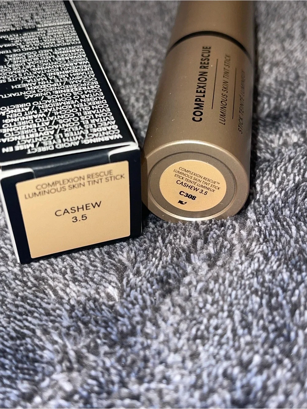 Bare Minerals Complexion Rescue Luminous Skin Tint Stick in Cashew
